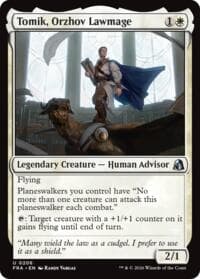 Tomik, Orzhov Lawmage - Reality Fracture - Magic: The Gathering card