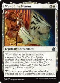 Way of the Mentor - Reality Fracture - Magic: The Gathering card