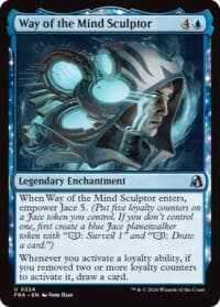 Way of the Mind Sculptor - Reality Fracture - Magic: The Gathering card