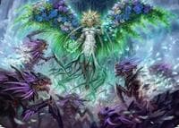 Kindred Judgment Art Card - Art Series: Reality Fracture - Magic: The Gathering card