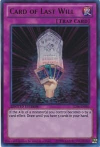 Card of Last Will - Legendary Collection 4: Joey's World - YuGiOh card