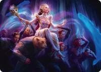 Return to the Light Realms Art Card (5/54) - Art Series: Reality Fracture - Magic: The Gathering card