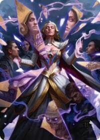 Return to the Light Realms Art Card (35/54) - Art Series: Reality Fracture - Magic: The Gathering card