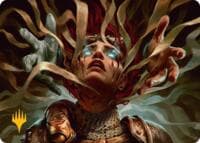 Countersculpt Art Card (Gold-Stamped) - Art Series: Reality Fracture - Magic: The Gathering card