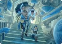 Theorist's Proxy Art Card - Art Series: Reality Fracture - Magic: The Gathering card