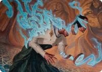 Unsummon Art Card - Art Series: Reality Fracture - Magic: The Gathering card
