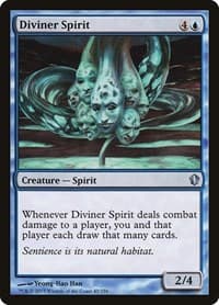 Diviner Spirit - Commander 2013 - Magic: The Gathering card