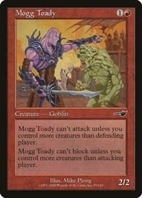 Mogg Toady - Nemesis - Magic: The Gathering card