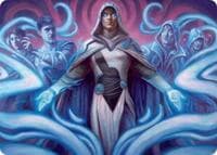 Cast Away Doubt Art Card - Art Series: Reality Fracture - Magic: The Gathering card