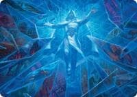 Overwrite the Multiverse Art Card - Art Series: Reality Fracture - Magic: The Gathering card