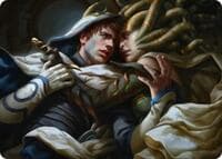 Vraska's Final Mercy Art Card - Art Series: Reality Fracture - Magic: The Gathering card