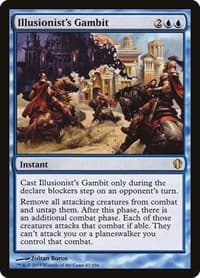 Illusionist's Gambit - Commander 2013 - Magic: The Gathering card