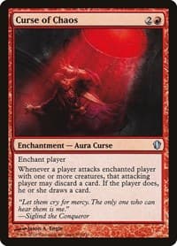 Curse of Chaos - Commander 2013 - Magic: The Gathering card
