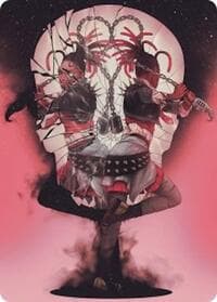 Face Yourself Art Card - Art Series: Reality Fracture - Magic: The Gathering card