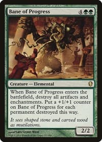 Bane of Progress - Commander 2013 - Magic: The Gathering card