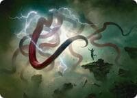 Omnipresence Art Card - Art Series: Reality Fracture - Magic: The Gathering card