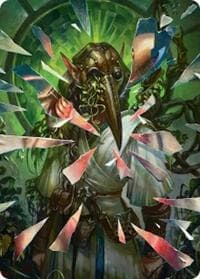 Simulacrum Shaper Art Card - Art Series: Reality Fracture - Magic: The Gathering card