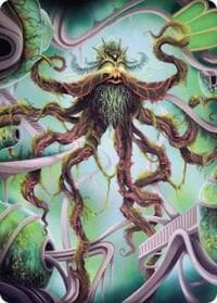 Verdant Kraken Art Card - Art Series: Reality Fracture - Magic: The Gathering card