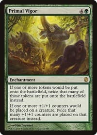 Primal Vigor - Commander 2013 - Magic: The Gathering card
