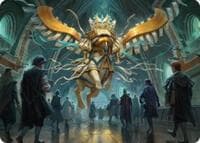 Denzilore Fatehold Art Card - Art Series: Reality Fracture - Magic: The Gathering card