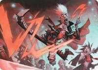 Grim Repriser Art Card - Art Series: Reality Fracture - Magic: The Gathering card