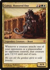 Gahiji, Honored One - Commander 2013 - Magic: The Gathering card