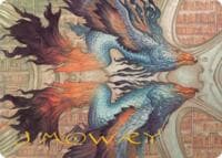 Mind Meanderer Art Card (Gold-Stamped Signature) - Art Series: Reality Fracture - Magic: The Gathering card
