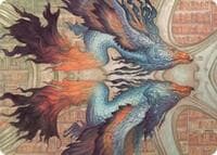Mind Meanderer Art Card - Art Series: Reality Fracture - Magic: The Gathering card