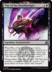 Way of the Deathbringer - Reality Fracture - Magic: The Gathering card