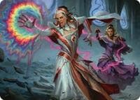 Vindictive Triumph Art Card - Art Series: Reality Fracture - Magic: The Gathering card