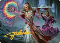 Vindictive Triumph Art Card (Gold-Stamped Signature) - Art Series: Reality Fracture - Magic: The Gathering card