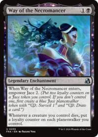 Way of the Necromancer - Reality Fracture - Magic: The Gathering card