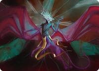 Ingris Stingerquill Art Card - Art Series: Reality Fracture - Magic: The Gathering card