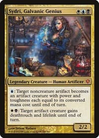 Sydri, Galvanic Genius - Commander 2013 - Magic: The Gathering card