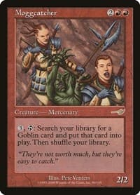 Moggcatcher - Nemesis - Magic: The Gathering card