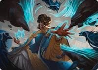 Proctor of Potential Art Card - Art Series: Reality Fracture - Magic: The Gathering card