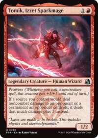 Tomik, Izzet Sparkmage - Reality Fracture - Magic: The Gathering card