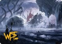 Shipwreck Marsh Art Card (Gold-Stamped Signature) - Art Series: Reality Fracture - Magic: The Gathering card