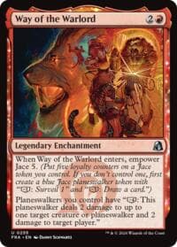 Way of the Warlord - Reality Fracture - Magic: The Gathering card