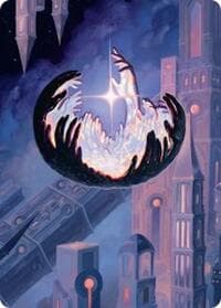 Hall of Echoes Art Card - Art Series: Reality Fracture - Magic: The Gathering card