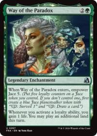Way of the Paradox - Reality Fracture - Magic: The Gathering card
