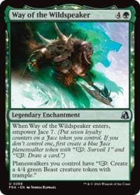 Way of the Wildspeaker - Reality Fracture - Magic: The Gathering card