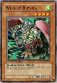 Winged Rhynos - Force of the Breaker - YuGiOh card