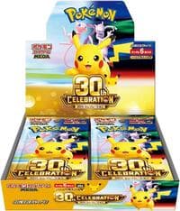 MEGA Expansion 30th Celebration Booster Box - M6a: MEGA Expansion 30th Celebration - Pokemon Japan card