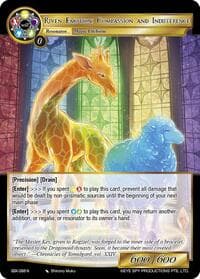 Riven Emotion: Compassion and Indifference - The Quest of the Seven Keys - Force of Will card