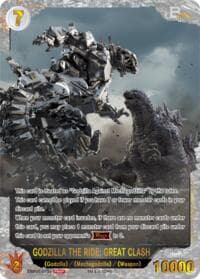 GODZILLA THE RIDE: GREAT CLASH (EBP01-073+) - Promo Cards - Godzilla Card Game card