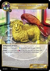 Riven Emotion: Confidence and Doubt - The Quest of the Seven Keys - Force of Will card