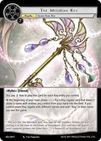 The Meridian Key - The Quest of the Seven Keys - Force of Will card