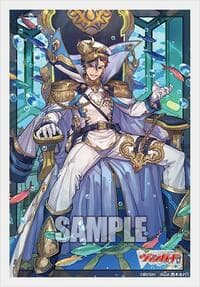 Bushiroad Sleeve Collection Mini Vol.869: Cardfight!! Vanguard - Flagship Fleet Admiral, Welstra Fantome (70-Pack) - Bushiroad Card Sleeves - Card Sleeves card