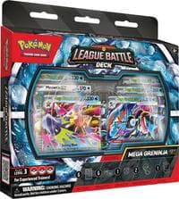 League Battle Deck [Mega Greninja ex] - Miscellaneous Cards & Products - Pokemon card